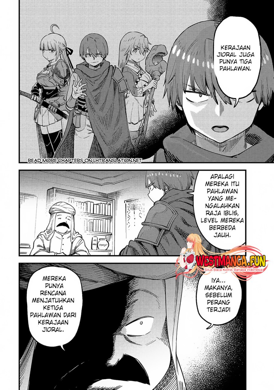 Kaifuku Jutsushi Yarinaoshi: Sokushi Mahou to Skill Copy no Chouetsu Heal Chapter 62.1